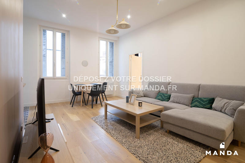 Appartement - 48 m² - 2 pièces