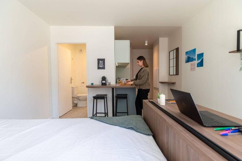 Appartement - 42 m² - 2 pièces