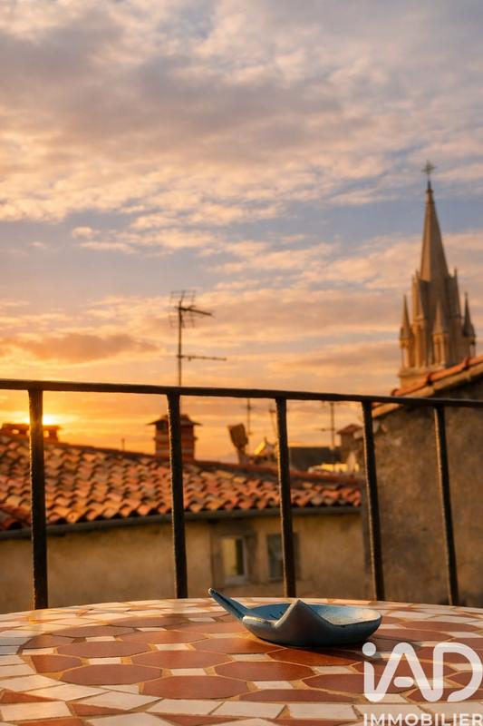 Appartement - 26 m² - 1 pièce