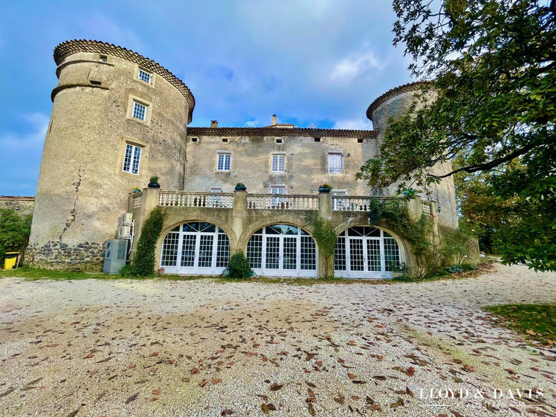 Château - 1 560 m² - 20 pièces