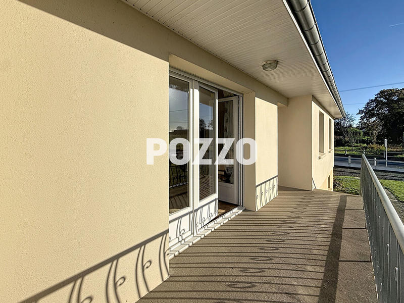 Maison - 90 m² - 6 pièces