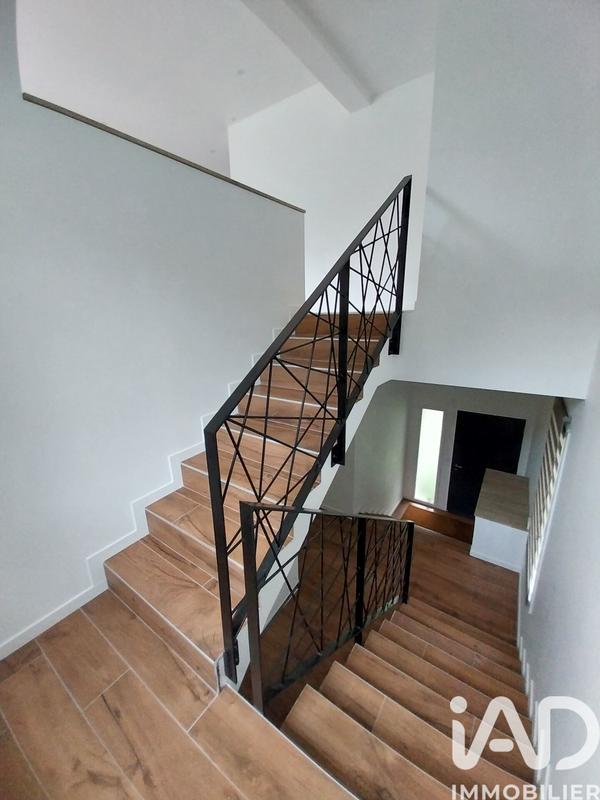 Maison - 124 m² - 5 pièces