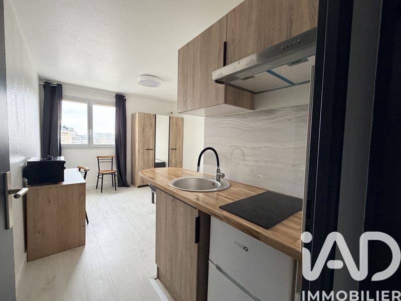 Appartement - 19 m² - 1 pièce