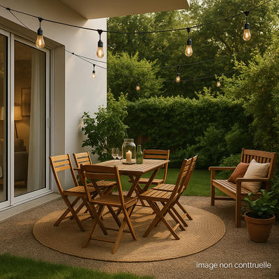 Appartement - 48 m² - 2 pièces