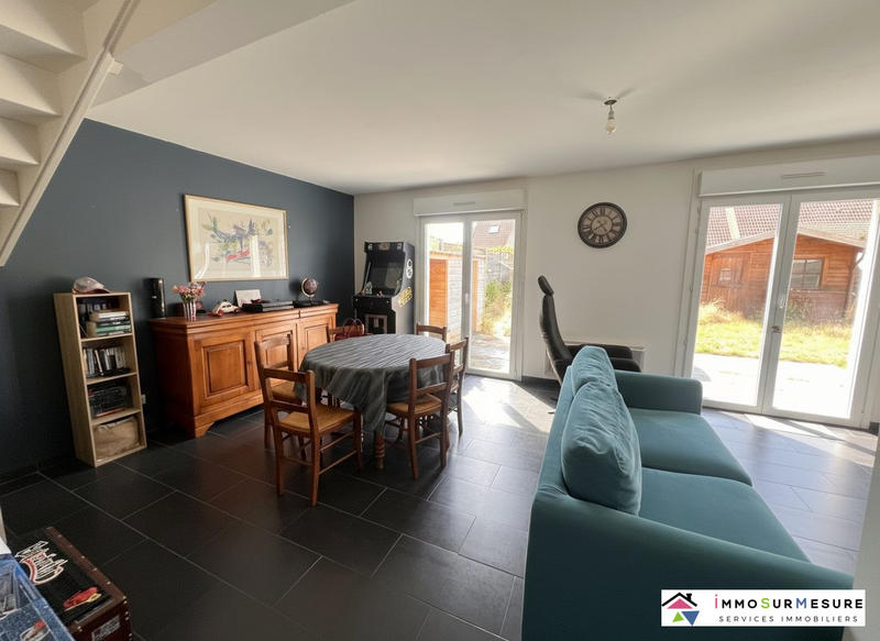 Maison - 90 m² - 4 pièces