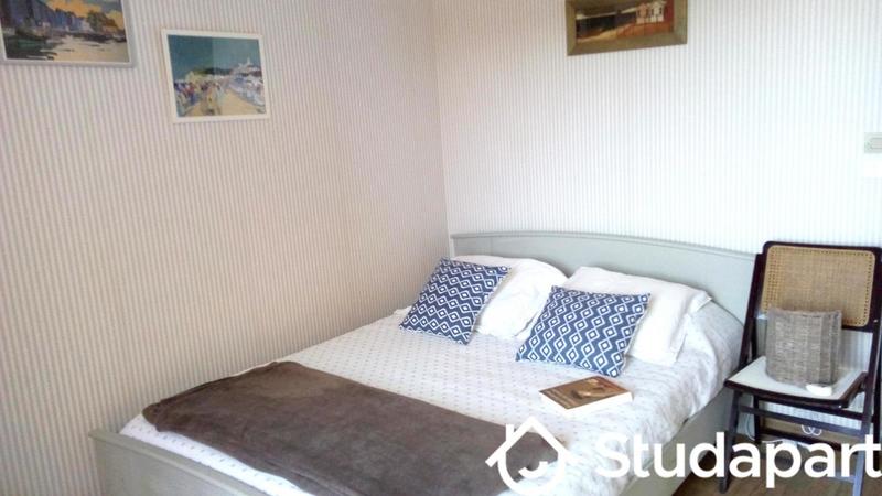 Chambre - 17 m² - 1 pièce