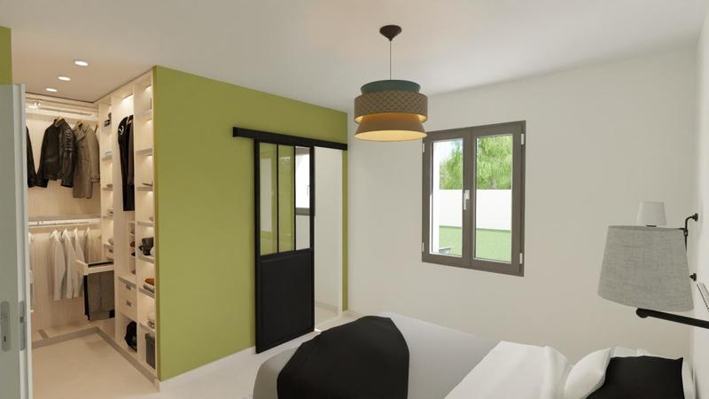 Maison - 99 m² - 5 pièces