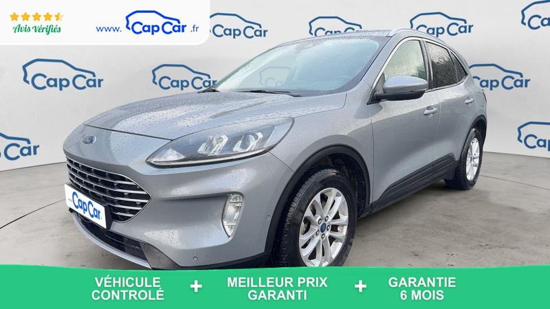 Ford Kuga III 2.5 Duratec 190 Hybrid 4x2 Cvt Titanium