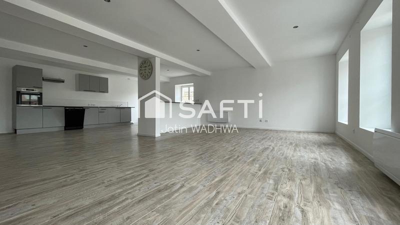 Maison - 121 m² - 4 pièces