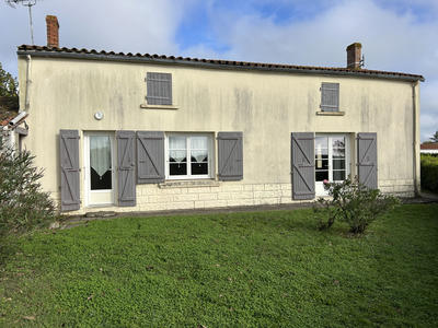 Maison - 110 m² - 4 pièces