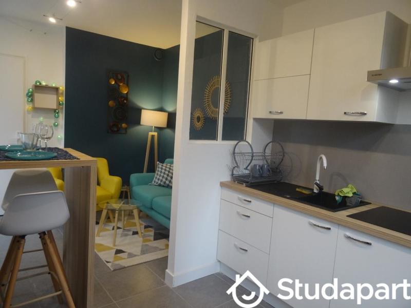 Chambre - 11 m² - 1 pièce