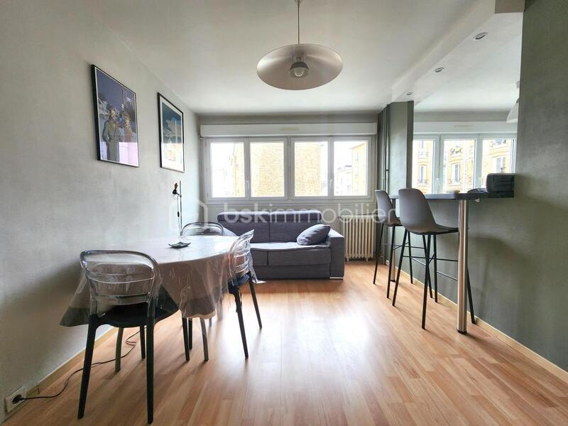 Appartement - 37 m² - 2 pièces