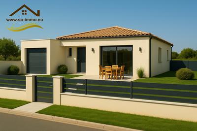 Maison - 91 m² - 4 pièces