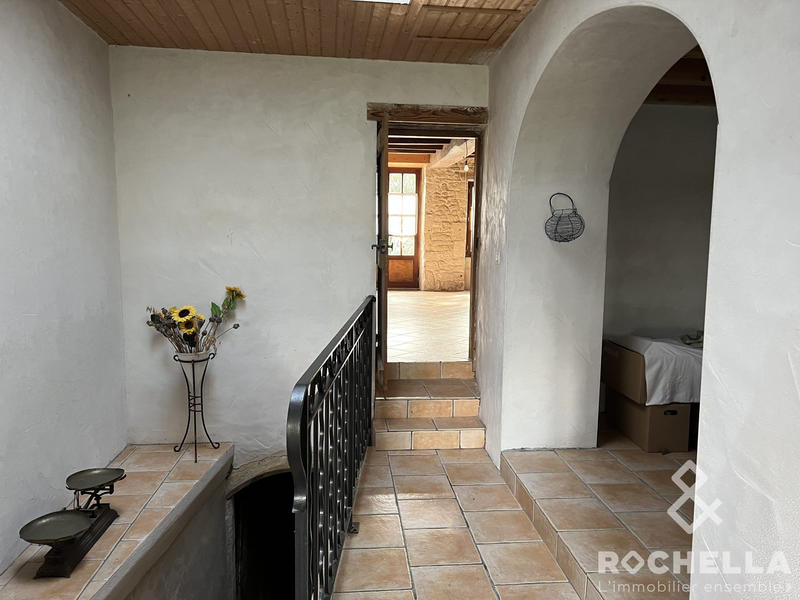 Maison ancienne - 217 m² - 7 pièces