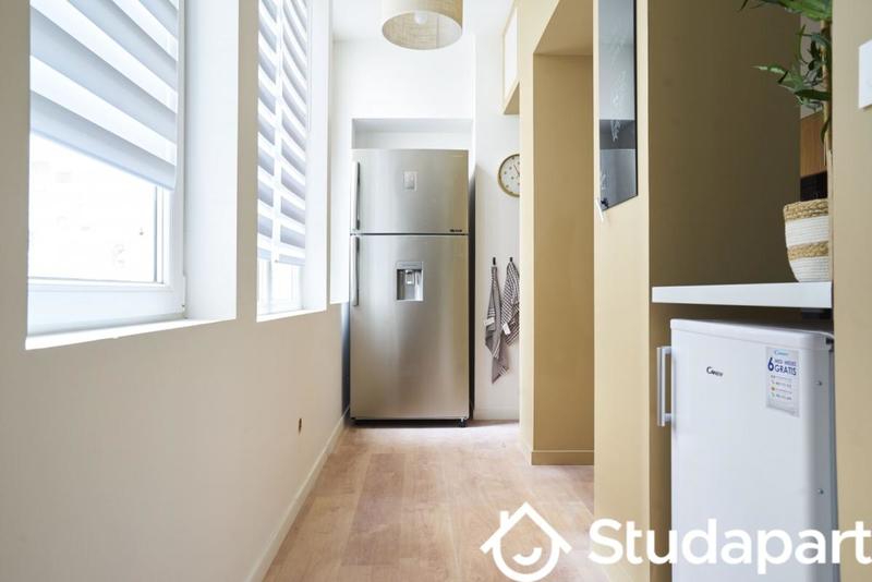 Chambre - 10 m² - 1 pièce