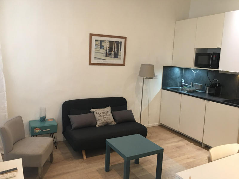 Appartement - 28 m² - 2 pièces