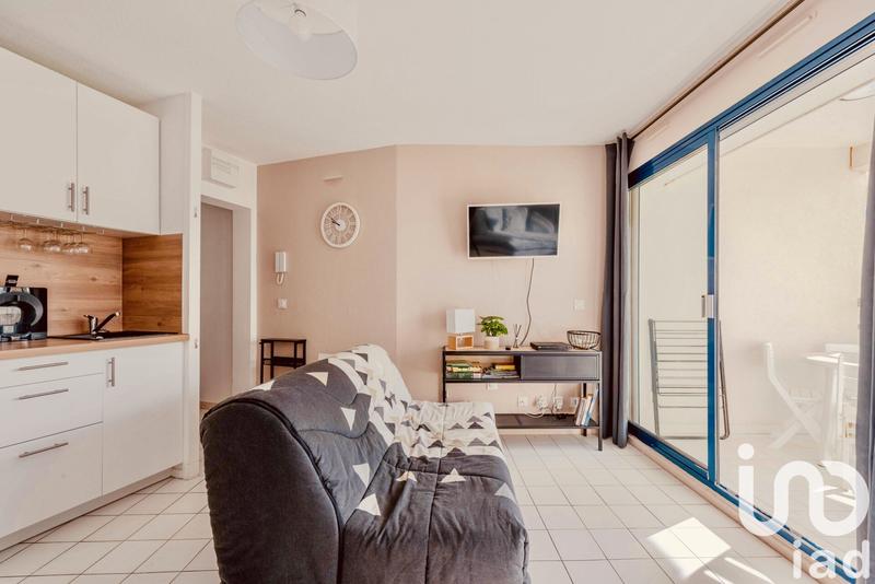 Studio - 22 m² - 1 pièce