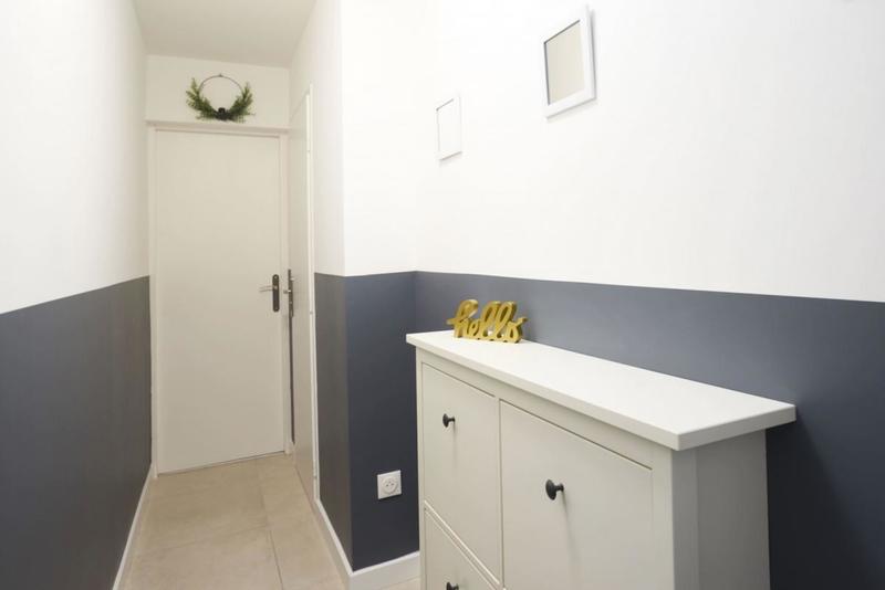 Appartement - 100 m² - 6 pièces