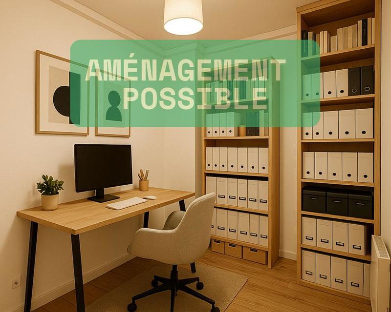 Appartement - 66 m² - 2 pièces