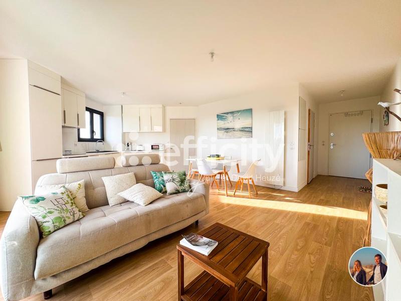 Appartement - 55 m² - 2 pièces