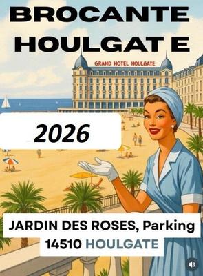 Brocante professionnelle mensuelle