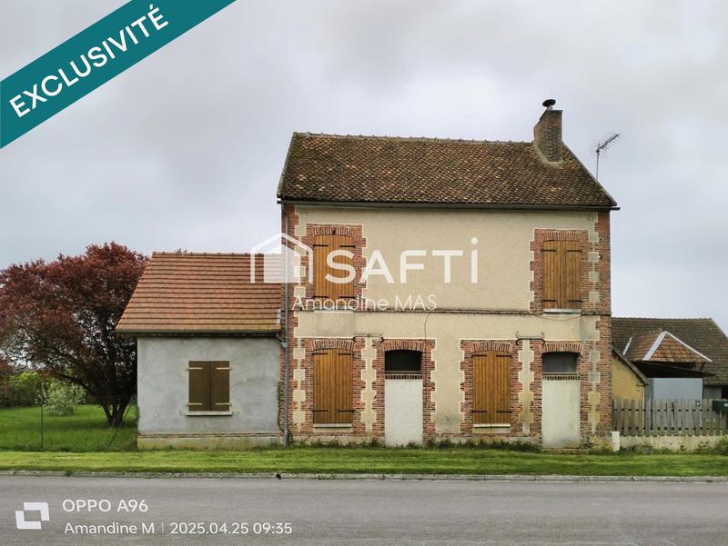 Maison - 92 m² - 4 pièces