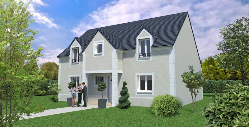 Maison - 90 m² - 4 pièces