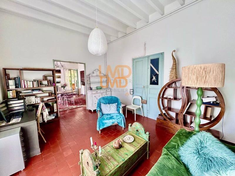 Maison ancienne - 168 m² - 6 pièces