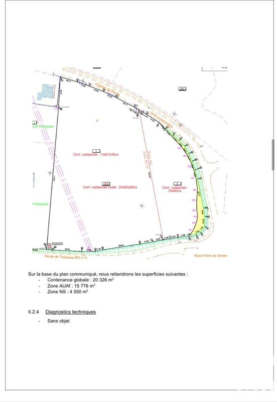 Terrain - 20 326 m²