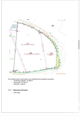 Terrain - 20 326 m²