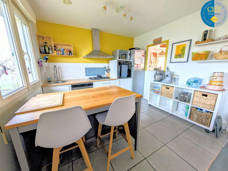 Maison - 122 m² - 6 pièces