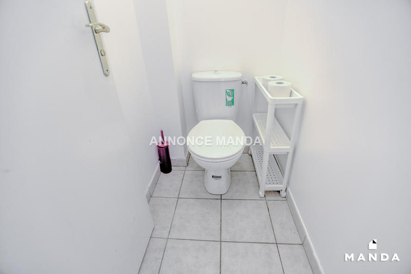 Chambre - 9 m² - 4 pièces