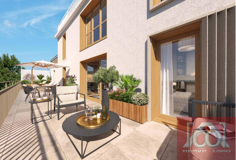 Appartement - 61 m² - 3 pièces