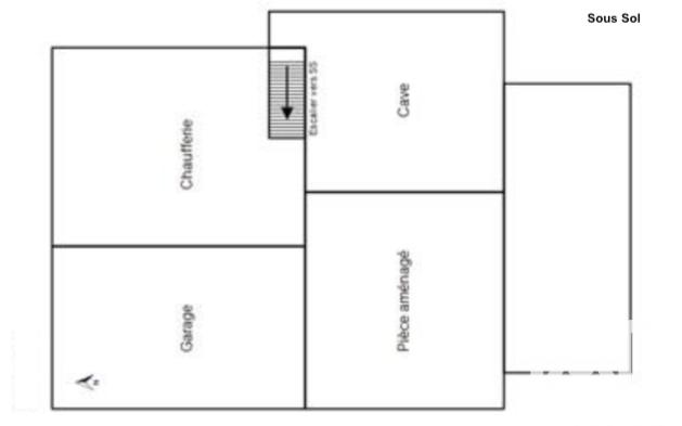 Maison - 105 m² - 4 pièces