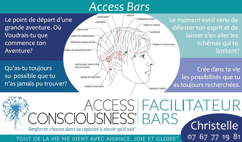 Access Bars ® – libération de la pensée parasite