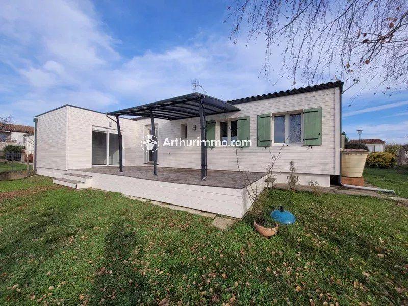 Maison - 80 m² - 5 pièces