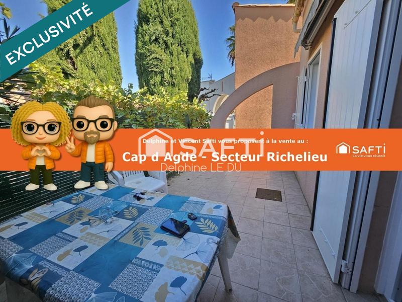 Maison - 68 m² - 3 pièces