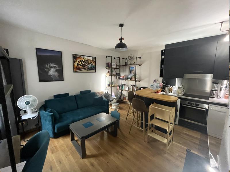 Appartement - 44 m² - 3 pièces
