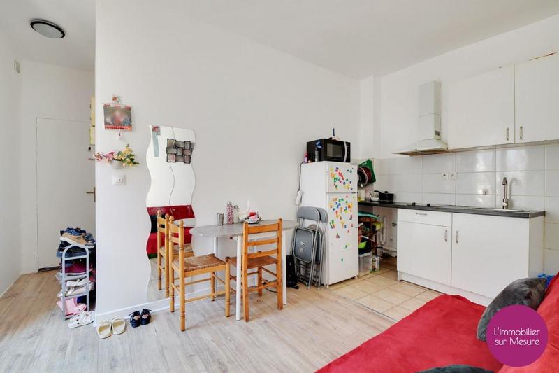 Appartement - 25 m² - 2 pièces