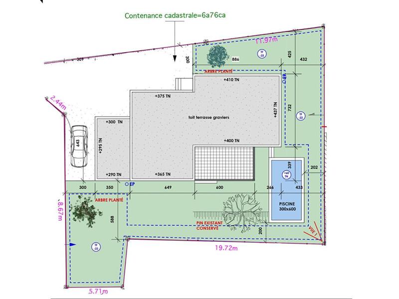 Maison - 105 m² - 4 pièces