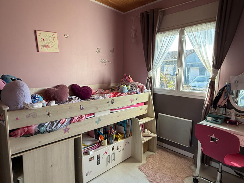 Maison - 94 m² - 5 pièces