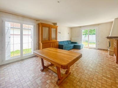 Maison - 80 m² - 4 pièces