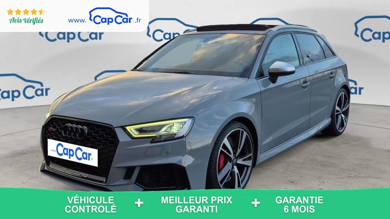 Audi Rs3 2.5 TFSi 400 Quattro s-Tronic Sportback - Toit ouvrant