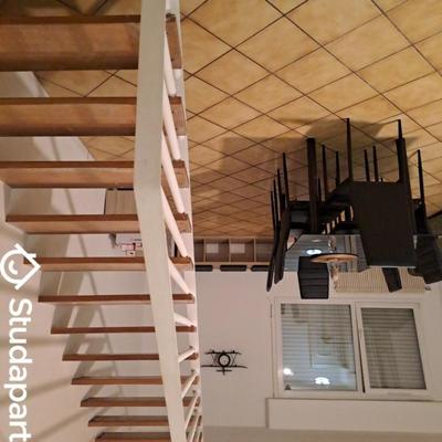 Chambre - 9 m² - 1 pièce