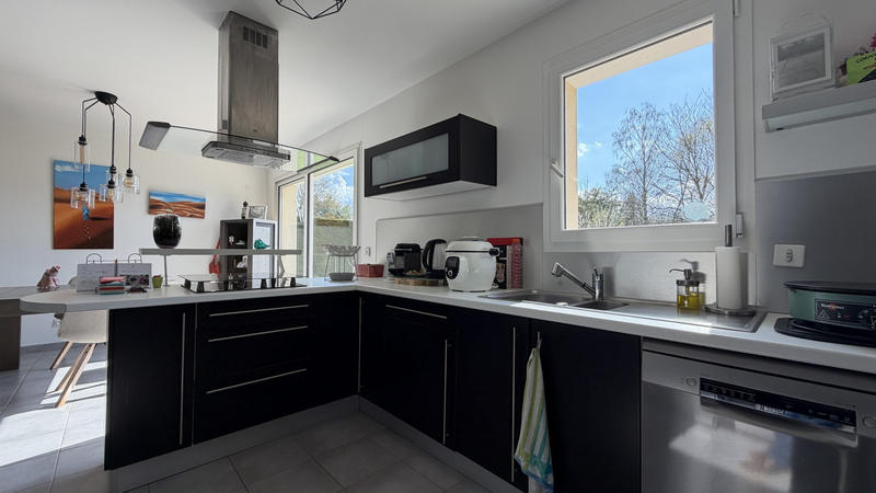 Maison contemporaine - 90 m² - 5 pièces