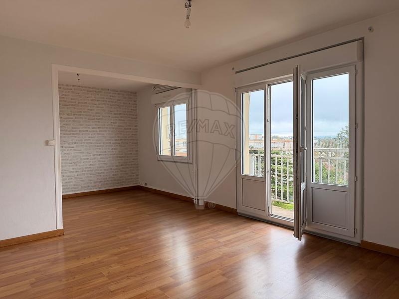 Appartement - 66 m² - 3 pièces
