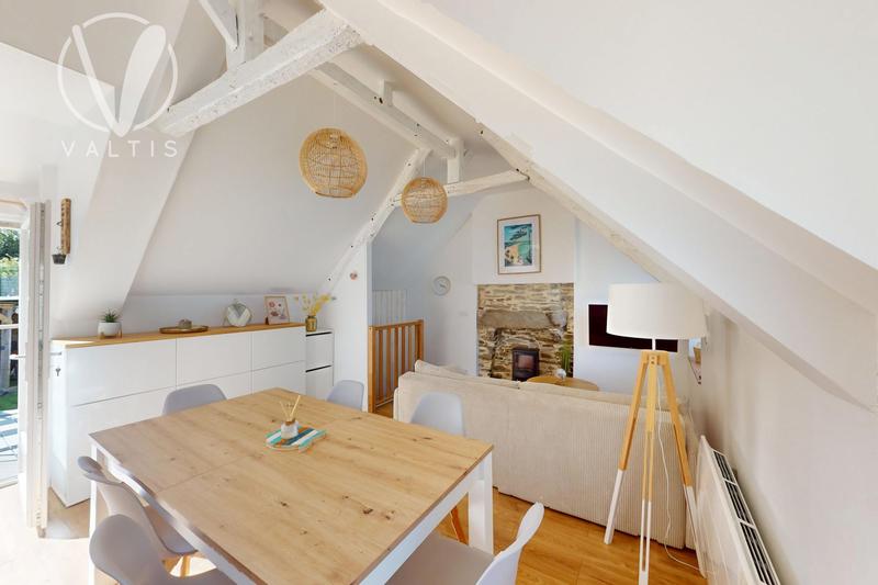 Maison - 57 m² - 5 pièces