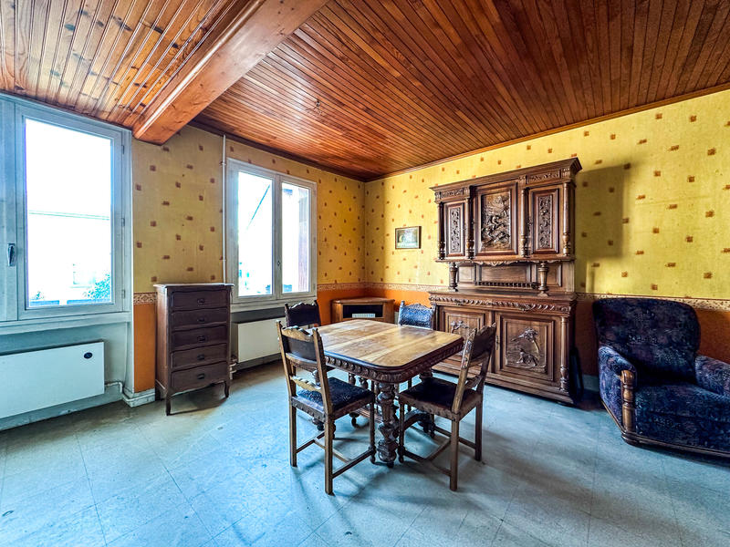 Maison de village - 70 m² - 3 pièces