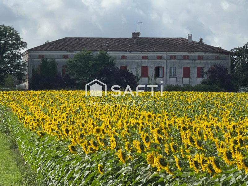 Château - 400 m² - 10 pièces