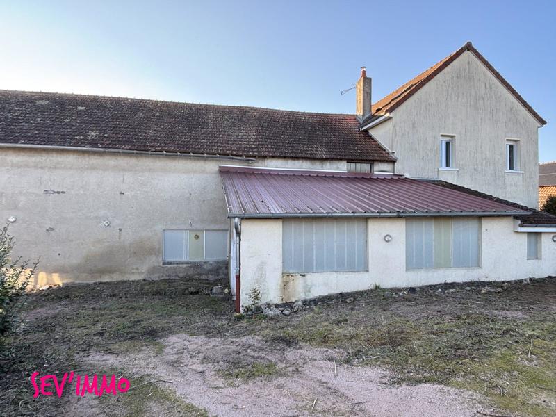 Maison ancienne - 128 m² - 5 pièces